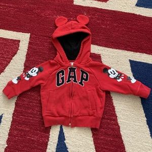 Baby GAP | Disney Mickey Mouse Hoodie